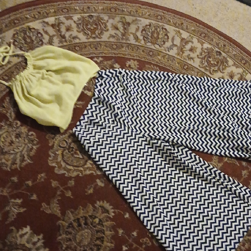 Sunny Leigh Wide Leg Pants